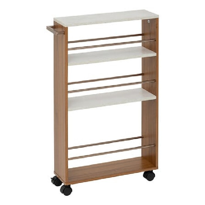 kitchenware/racks-holders-trollies/atmosphera-como-4-tier-trolley-h78cm