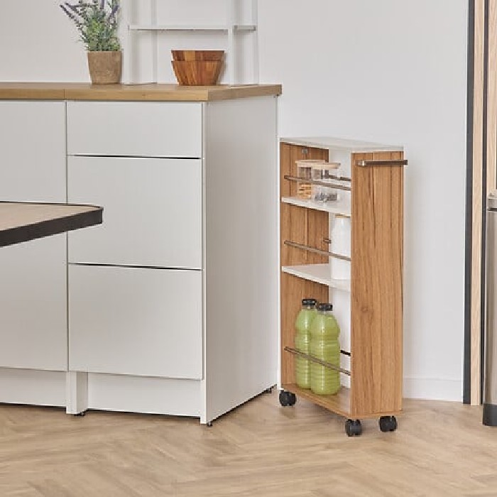 kitchenware/racks-holders-trollies/atmosphera-como-4-tier-trolley-h78cm