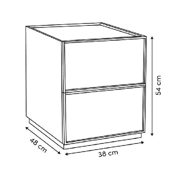 bedrooms/bedside-tables/5five-bedside-table-with-2-drawers-framy-collection