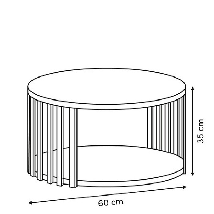 living/coffee-tables/atmosphera-slat-coffee-table-diameter-60cm