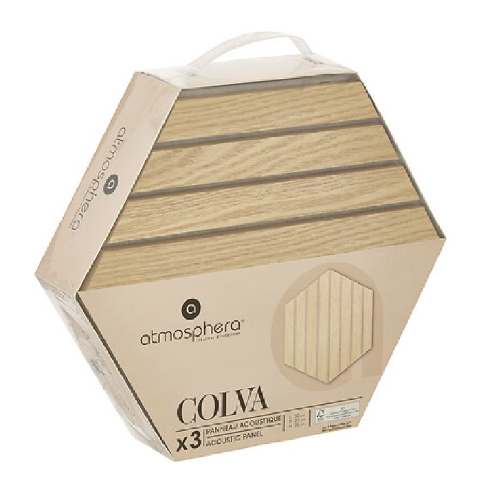 home-decor/wall-decor/atmosphera-decorative-wall-colva-panel-3set-hexagon-212904d