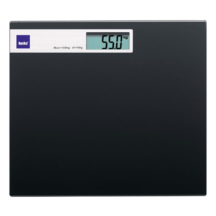 bathrooms/bathroom-weighing-scales/kela-bathroom-scale-black-glass