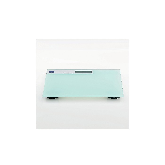 bathrooms/bathroom-weighing-scales/kela-linda-bathroom-scale-white-glass