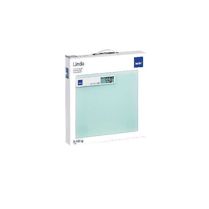 bathrooms/bathroom-weighing-scales/kela-linda-bathroom-scale-white-glass