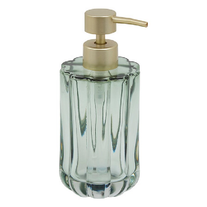 bathrooms/sink-accessories/5five-florea-green-soap-dispenser