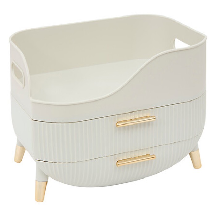 home-decor/jewellery-boxes/5five-alba-beige-and-gold-storage-organiser