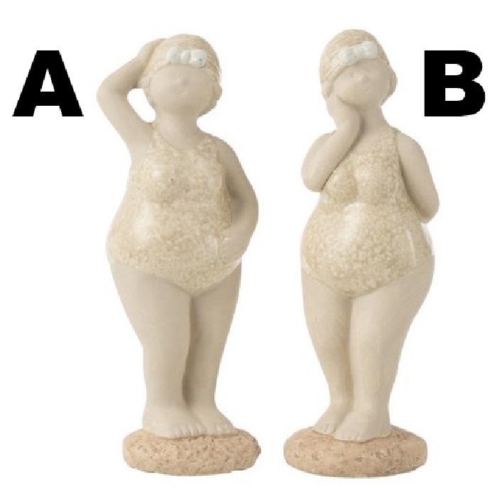 home-decor/decorative-ornaments/woman-bathing-suit-standing-ceramic-beige-medium-assortment-of-2