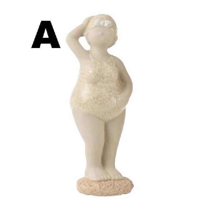 home-decor/decorative-ornaments/woman-bathing-suit-standing-ceramic-beige-medium-assortment-of-2