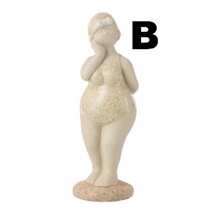 home-decor/decorative-ornaments/woman-bathing-suit-standing-ceramic-beige-medium-assortment-of-2