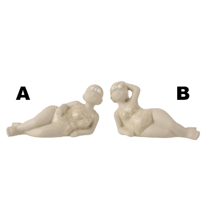 home-decor/decorative-ornaments/woman-bathing-suit-lying-ceramic-beige-assortment-of-2