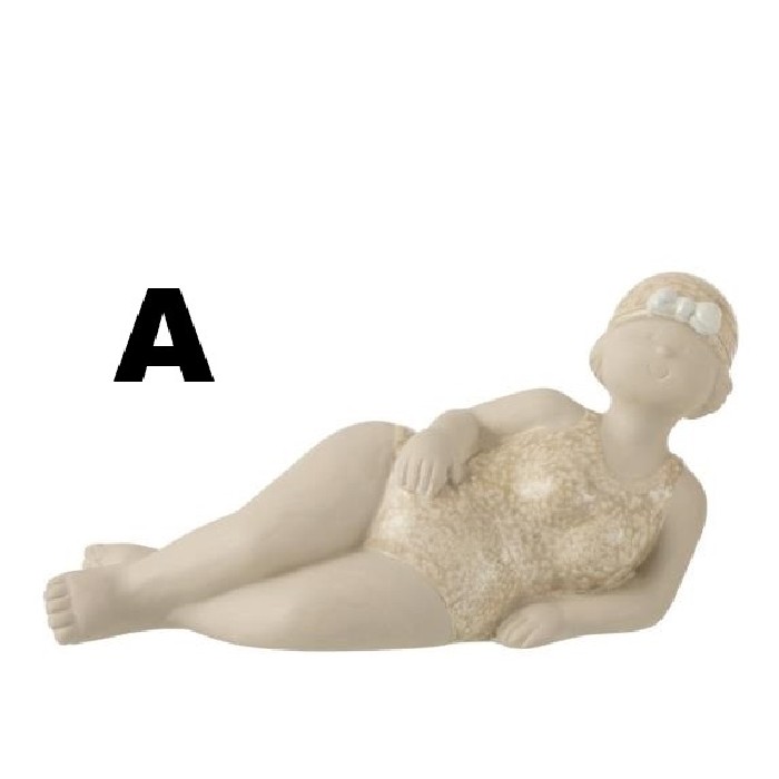 home-decor/decorative-ornaments/woman-bathing-suit-lying-ceramic-beige-assortment-of-2