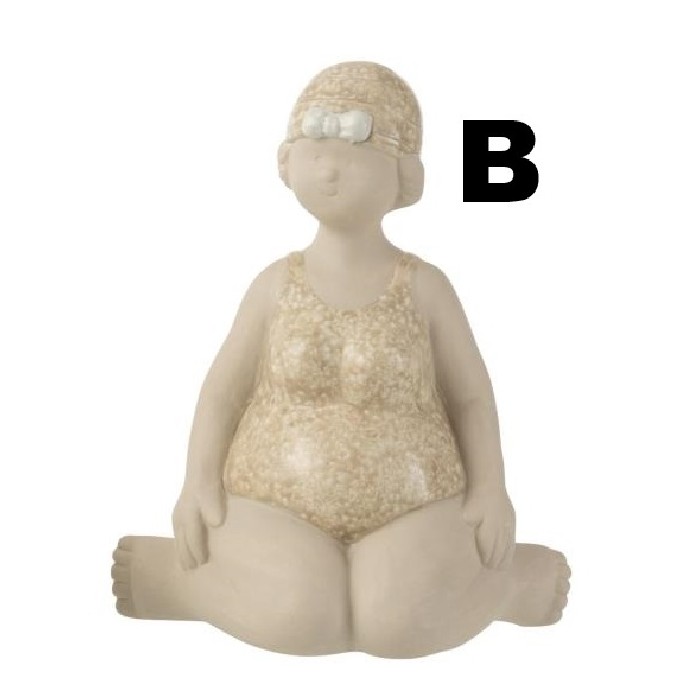 home-decor/decorative-ornaments/woman-bathing-suit-sitting-ceramic-beige-assortment-of-2