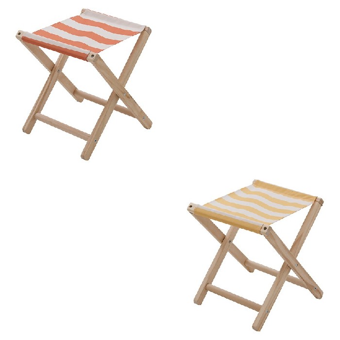 outdoor/camping-adventure/atmosphera-poolside-folding-stool-fern-and-pink-2-assorted-colours