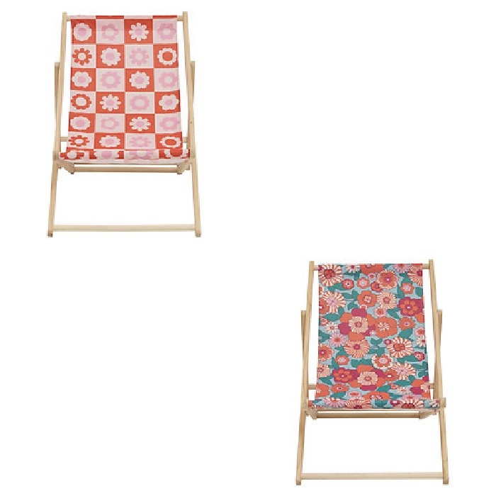 outdoor/swings-sun-loungers-relaxers/atmosphera-chachapop-foldable-deck-chair-with-cushion-2-assorted