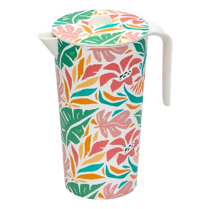 tableware/carafes-jugs-bottles/5five-eden-printed-pitcher-1-6l