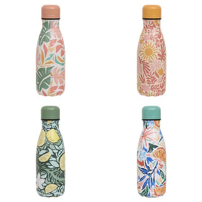 kitchenware/picnicware/5five-eden-assorted-insulated-bottle-260ml-4-assorted