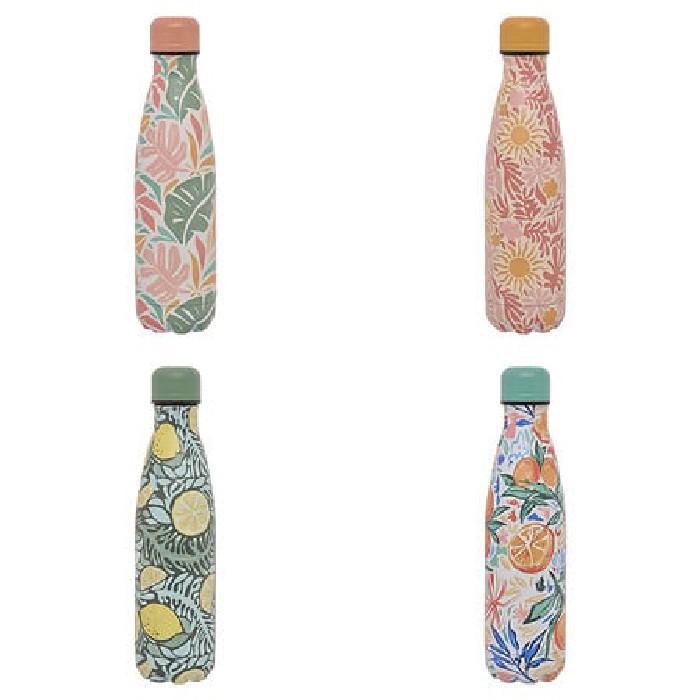 kitchenware/picnicware/5five-eden-assorted-insulated-bottle-500ml-4-assorted