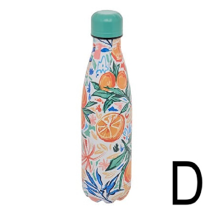 kitchenware/picnicware/5five-eden-assorted-insulated-bottle-500ml-4-assorted