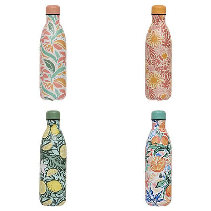 kitchenware/picnicware/5five-tropic-assorted-insulated-bottle-1l-4-assorted