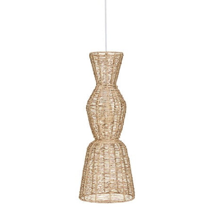 lighting/chandelier-pendant-lighting/atmosphera-titus-natural-jute-pendant-lamp-h68cm