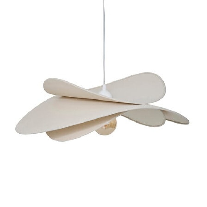lighting/chandelier-pendant-lighting/atmosphera-alara-beige-fabric-pendant-lamp-l69cm