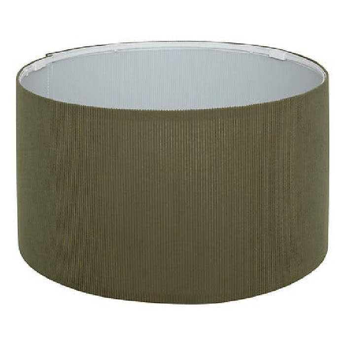 lighting/shades/atmosphera-beline-khaki-cord-lampshade-diameter-30cm