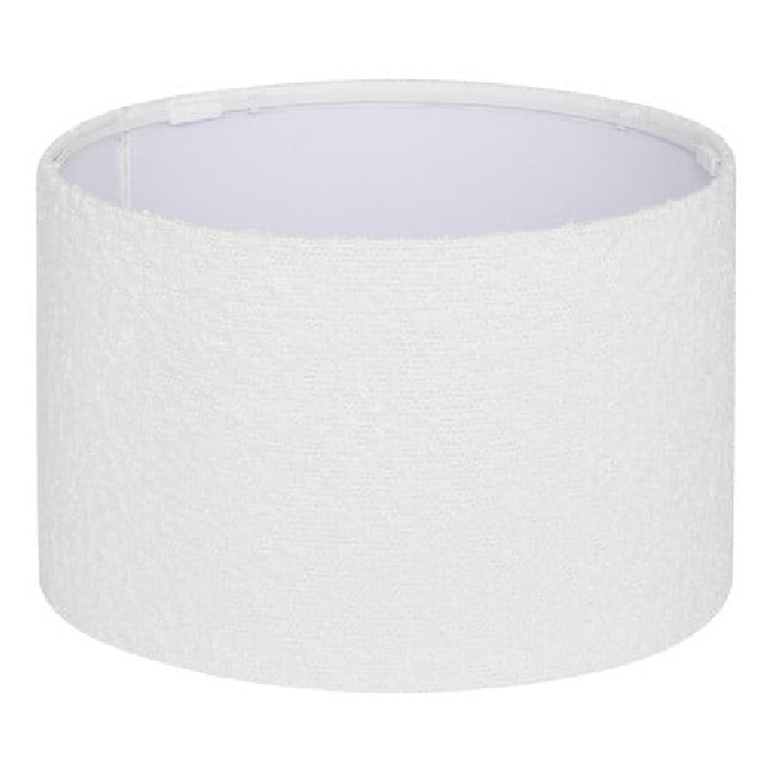 lighting/shades/atmosphera-beline-white-bouclé-lampshade-diameter-30cm