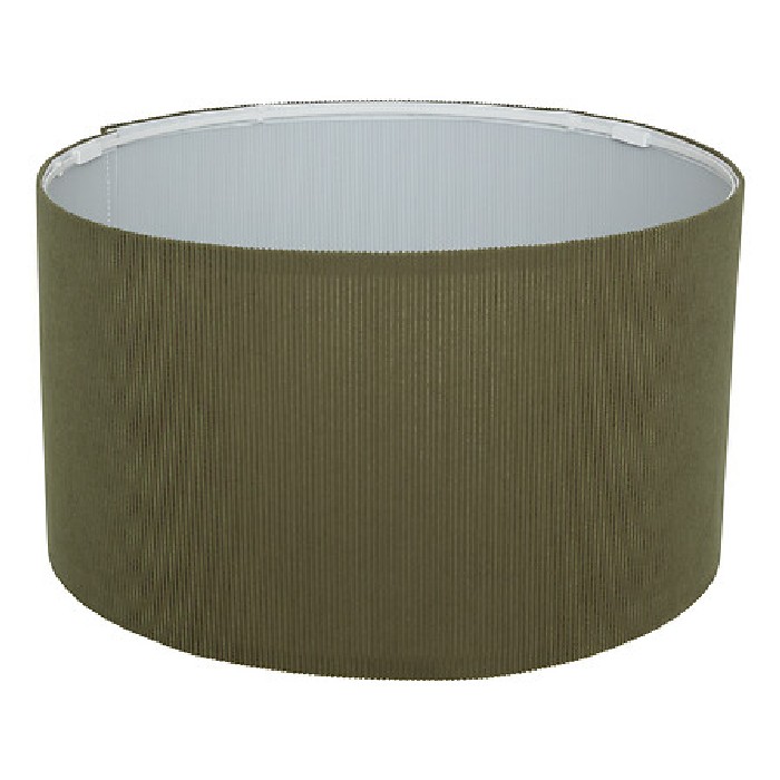 lighting/shades/atmosphera-beline-khaki-cord-lampshade-diameter-40cm