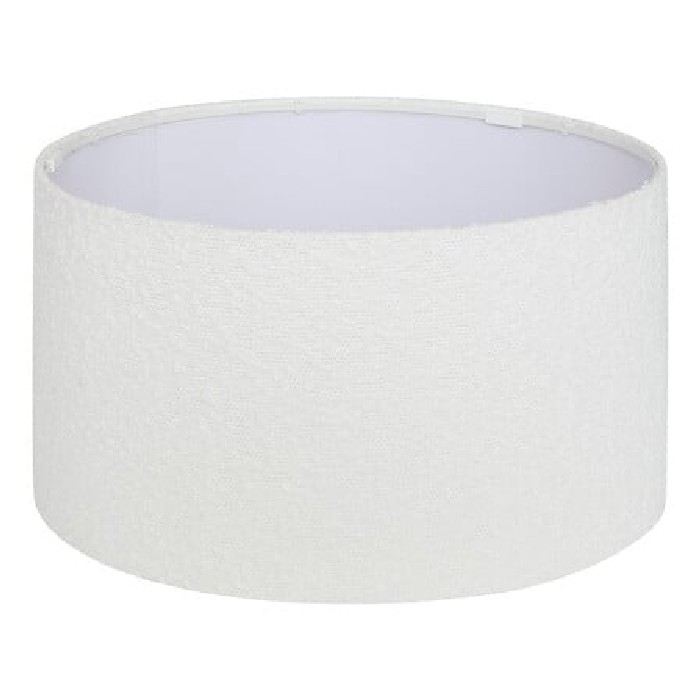 lighting/shades/atmosphera-beline-white-bouclé-lampshade-diameter-40cm