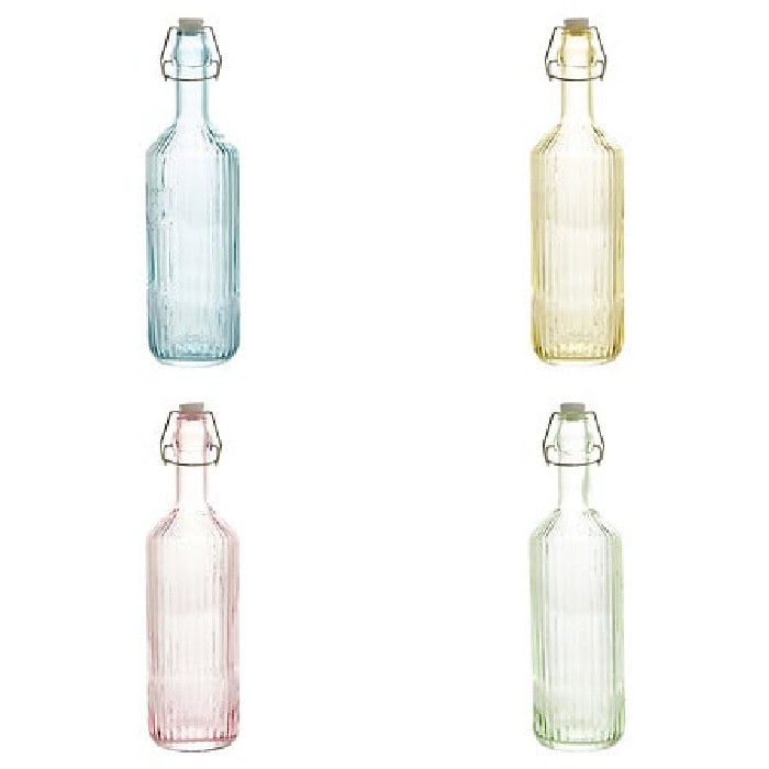 tableware/carafes-jugs-bottles/sg-secret-de-gourmet-glass-bottle-line-1l-assorted-colours
