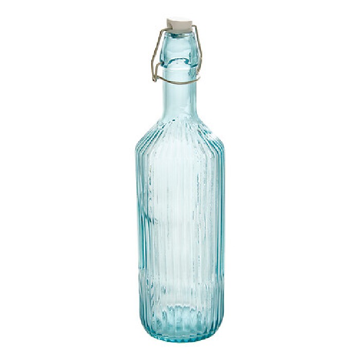 tableware/carafes-jugs-bottles/sg-secret-de-gourmet-glass-bottle-line-1l-assorted-colours
