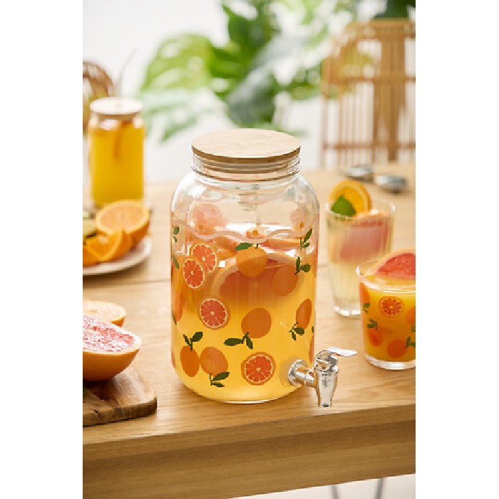 tableware/carafes-jugs-bottles/sg-secret-de-gourmet-dispenser-fruity-3l-3-assorted