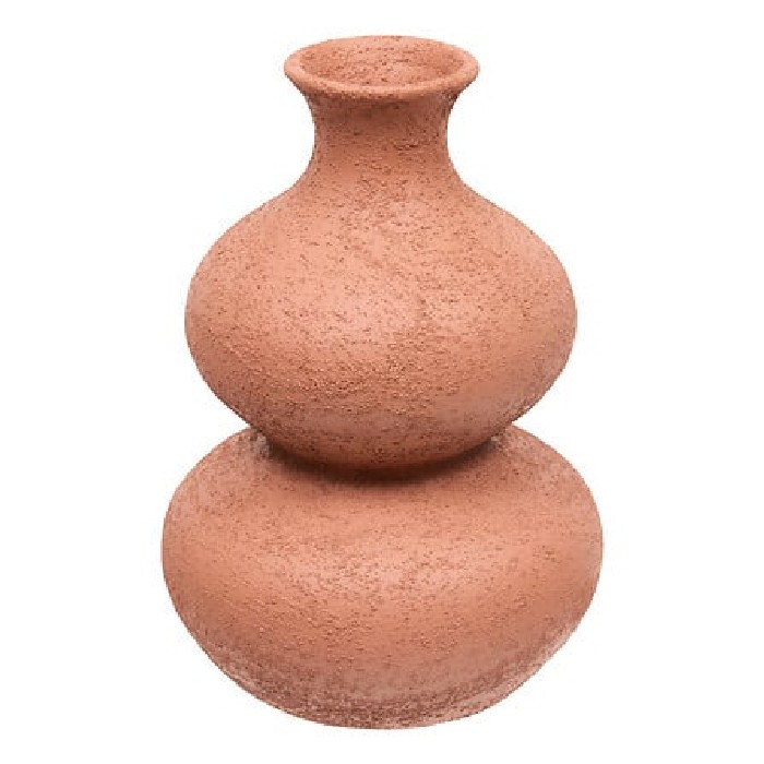 home-decor/vases/atmosphera-textured-ceramic-vase-ezia-h23-5cm