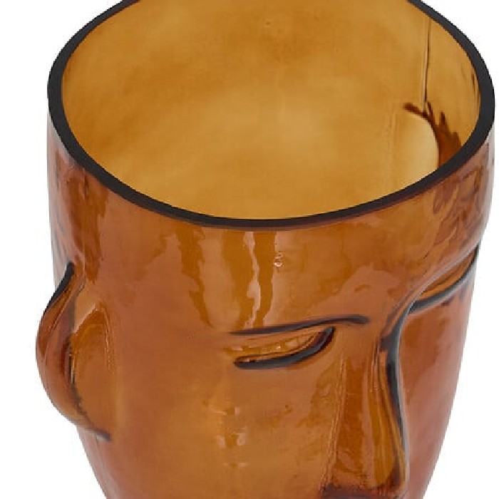 home-decor/vases/atmosphera-glass-face-vase-sien-h315cm-2-assorted-colours