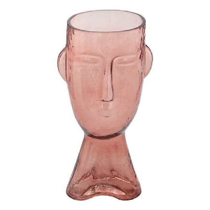 home-decor/vases/atmosphera-glass-face-vase-sien-h315cm-2-assorted-colours