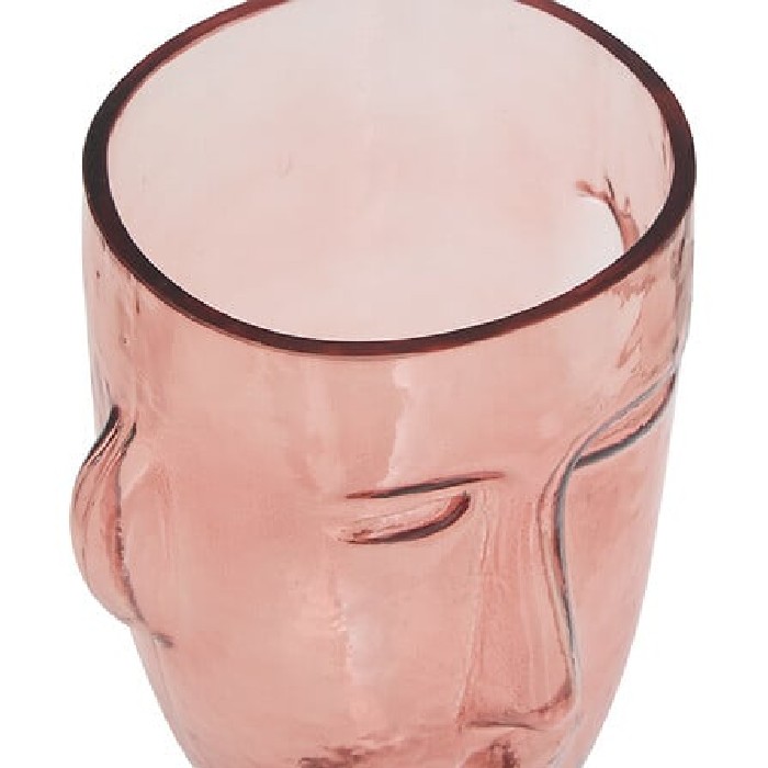 home-decor/vases/atmosphera-glass-face-vase-sien-h315cm-2-assorted-colours