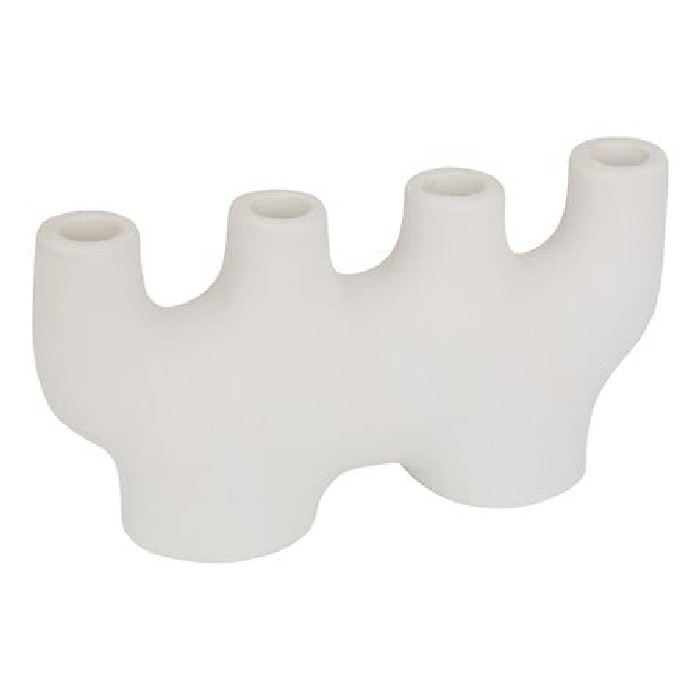 home-decor/candle-holders-lanterns/atmosphera-ceramic-candle-holder-sien-white-h125cm