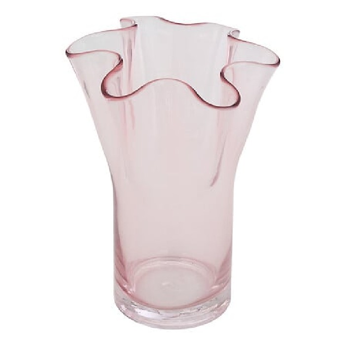 home-decor/vases/atmosphera-glass-vase-fluted-h235cm-2-assorted