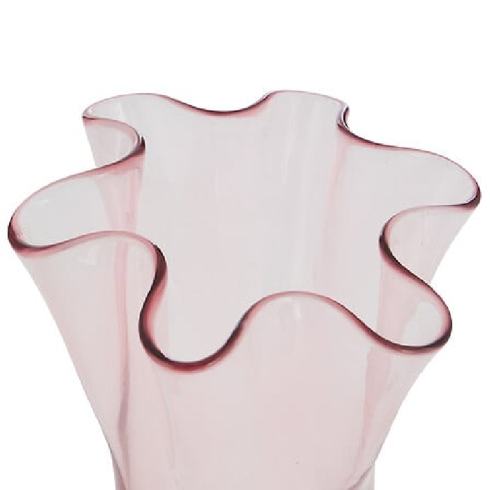 home-decor/vases/atmosphera-glass-vase-fluted-h235cm-2-assorted