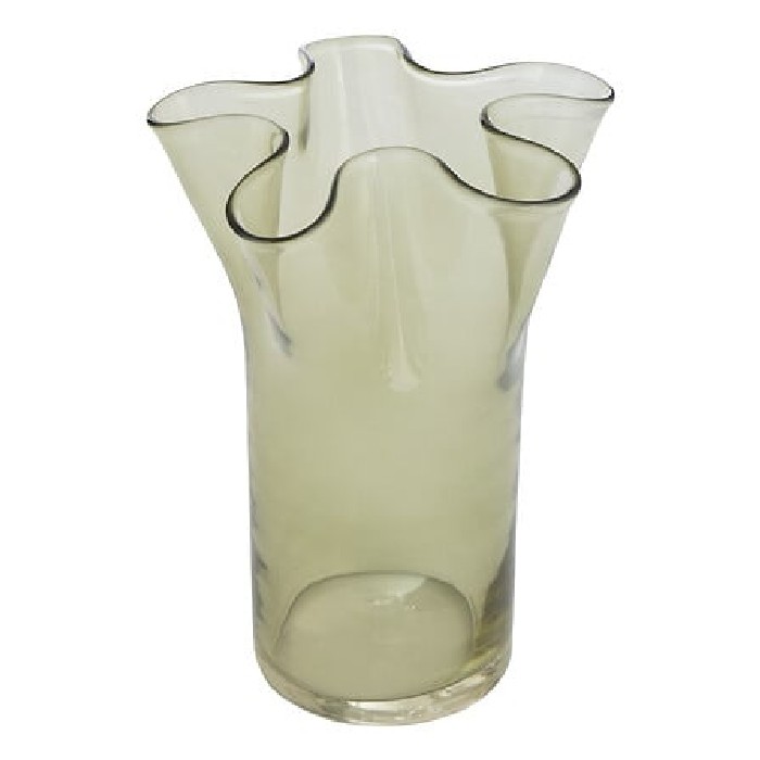 home-decor/vases/atmosphera-glass-vase-fluted-h235cm-2-assorted