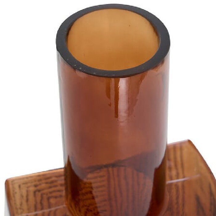home-decor/vases/atmosphera-glass-bottle-vase-reso-h267cm-2-assorted-colours