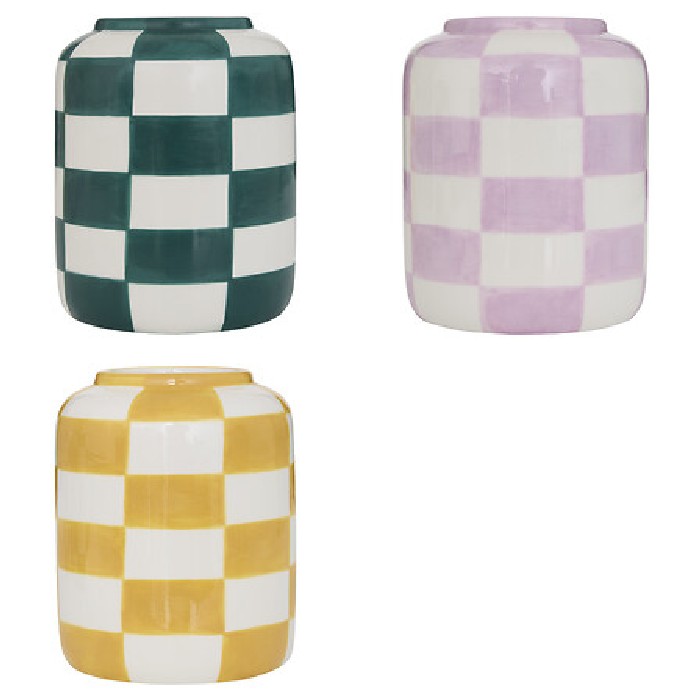 home-decor/vases/atmosphera-ceramic-vase-pool-h14cm-3-assorted