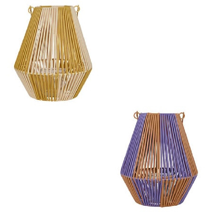 home-decor/candle-holders-lanterns/atmosphera-plastic-lantern-pool-h27cm-outdoor-2-assorted