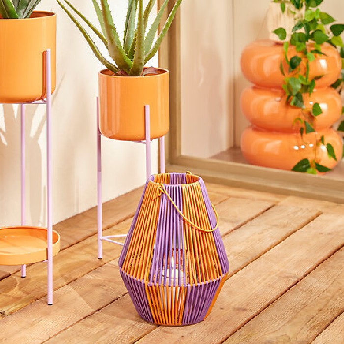 home-decor/candle-holders-lanterns/atmosphera-plastic-lantern-pool-h27cm-outdoor-2-assorted