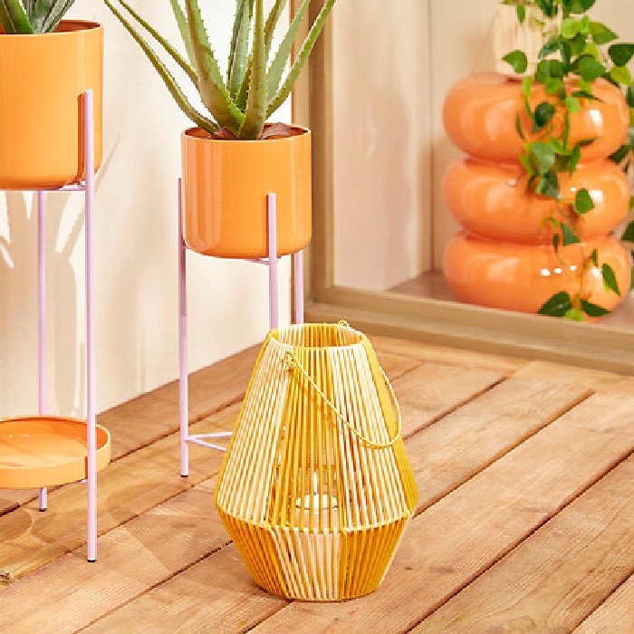 home-decor/candle-holders-lanterns/atmosphera-plastic-lantern-pool-h27cm-outdoor-2-assorted