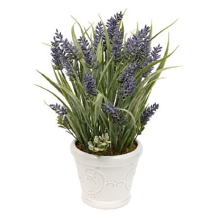 home-decor/artificial-plants-flowers/atmosphera-lavender-ceramic-composition-provence-h35cm