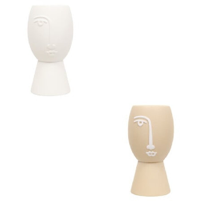 home-decor/vases/atmosphera-ceramic-face-vase-pam-h198cm-2-assorted