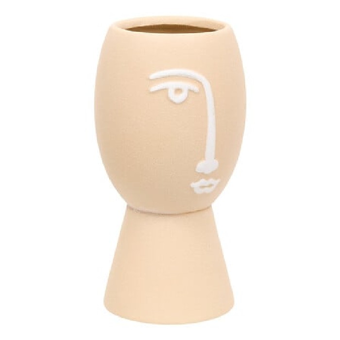 home-decor/vases/atmosphera-ceramic-face-vase-pam-h198cm-2-assorted