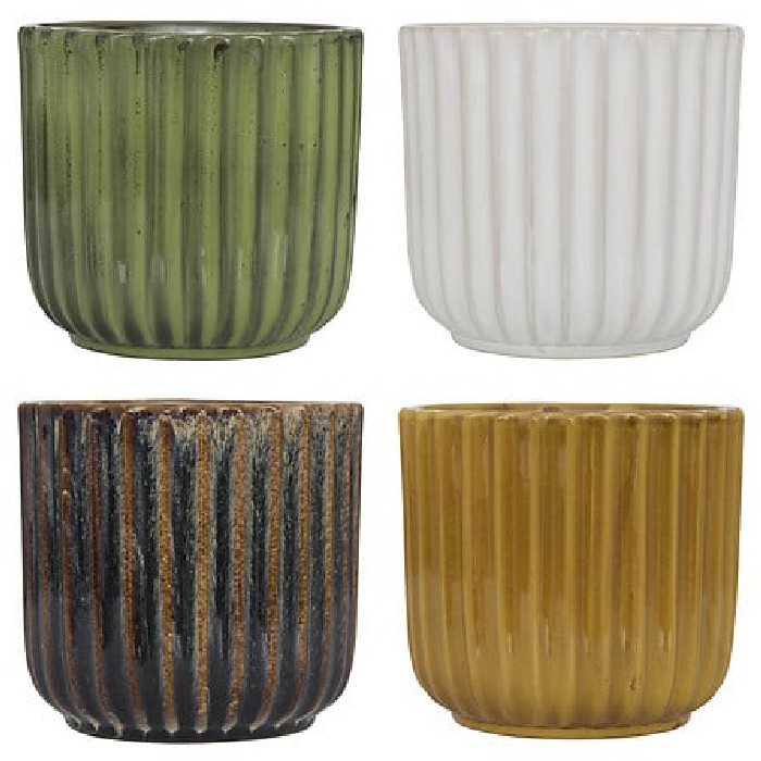 home-decor/indoor-pots-plant-stands/atmosphera-cover-pot-iko-diameter-16cm-x-h15cm-box-4-assorted