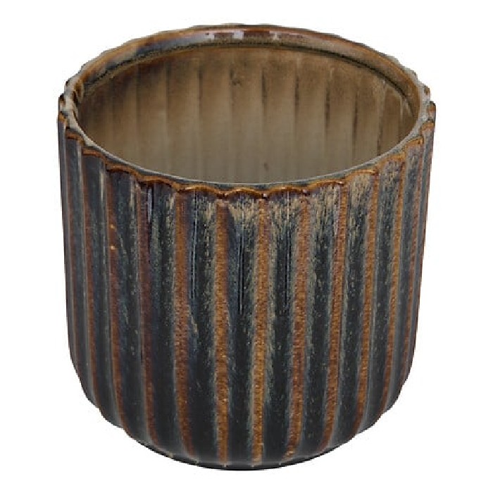 home-decor/indoor-pots-plant-stands/atmosphera-cover-pot-iko-diameter-16cm-x-h15cm-box-4-assorted